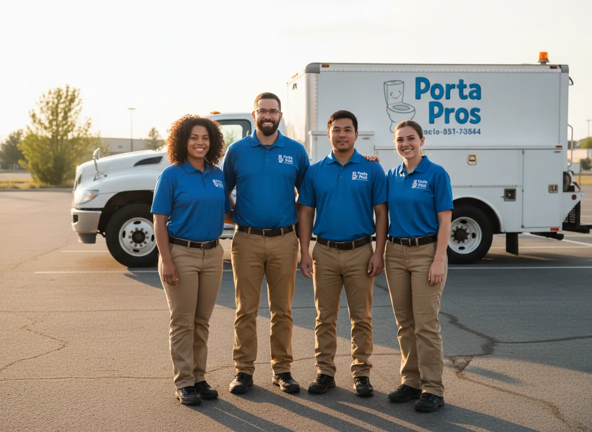 Porta Potty Rental company in Utah