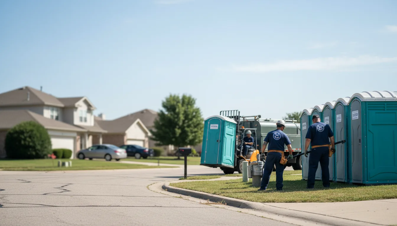 Porta Potty Rental in Utah near me